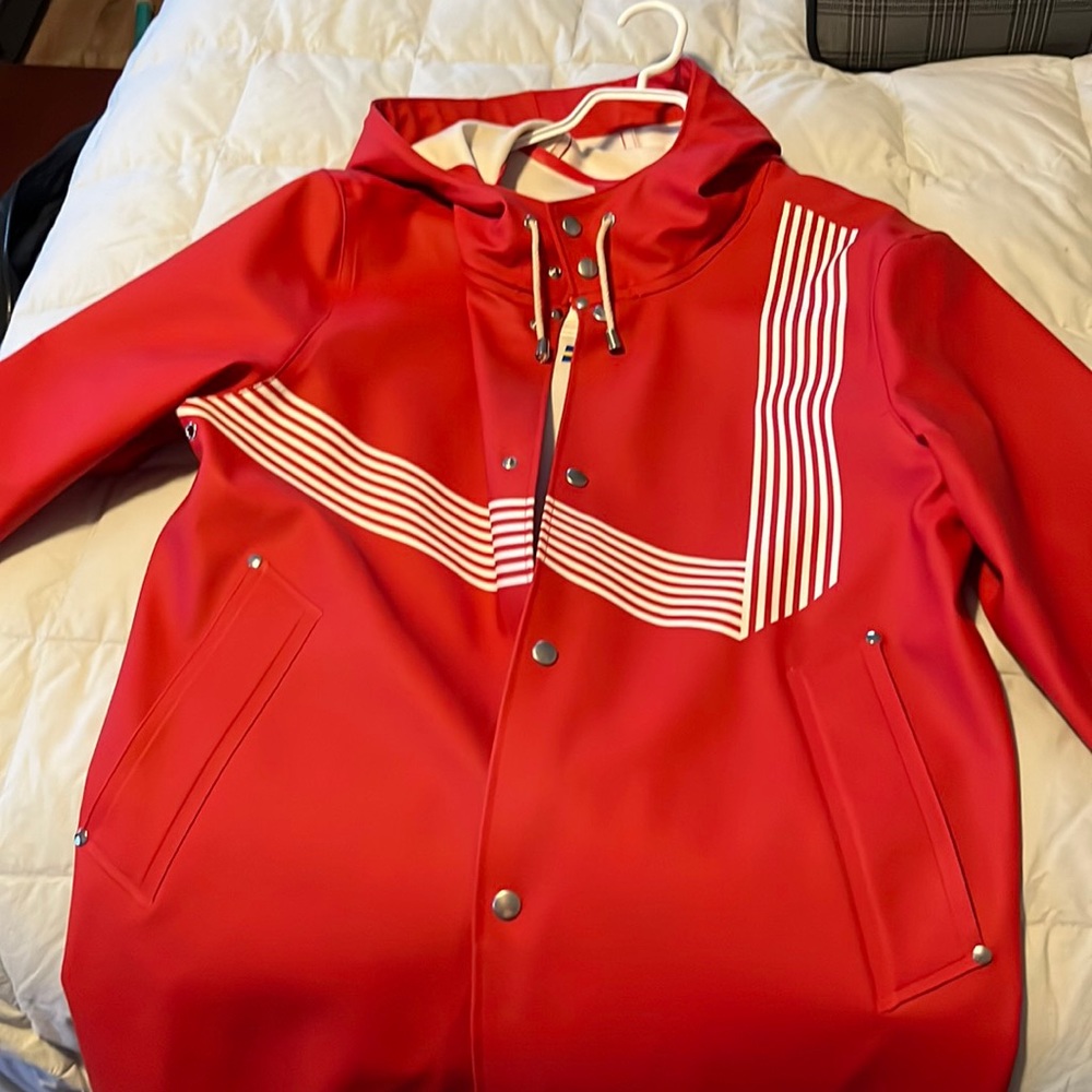 Stutterheim x Band of Outsiders Limited Edition rain coat